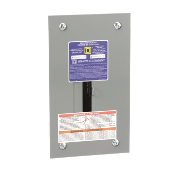 Schneider Lastzentrum MLO 270V  QO24L70F 