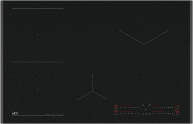 AEG TII84B10FZ EB-Kochfeld Induktion 