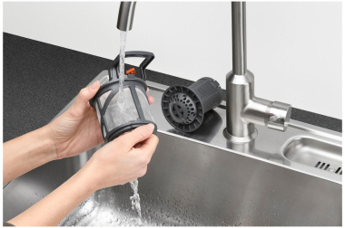 AEG FES 6491 CZM EB-Geschirrspüler 