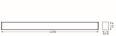 Ledvance Sun@Home Workspace Ceiling 