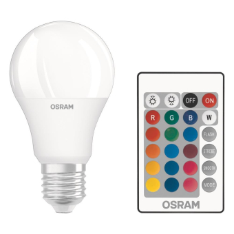 Osram LED Retrofit RGBW lamps with 