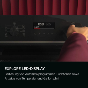 AEG TU5PB401SB sw EB-Backofen 