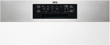 AEG FEE 7770CPM EB-Geschirrspüler 