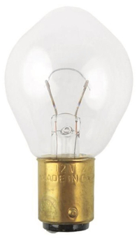 S&H Tropfenlampe 35x65mm BA15d 48V 43051 