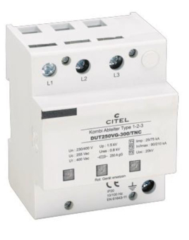 S&H Kombi-Ableiter                 39457 