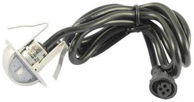 S&H LED Boden-EBstrahler rd 35mm   33886 