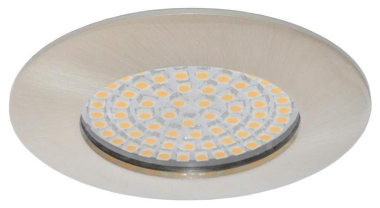 S&H LED-Downlight 68SMD Ø75mm      90066 