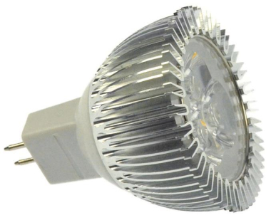 Scharnberger LED MR16 3x1W 50x45mm 34853 