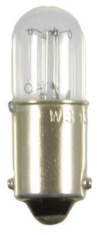 S&H Röhrenlampe 10x28mm BA9s       23587 