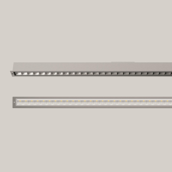 BEGA E-Einbauleuchte silber     24308AK4 
