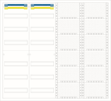 f-tronic AP Medienverteiler     FV4-6-M2 