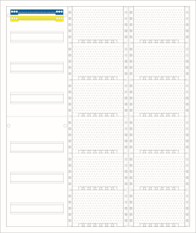 f-tronic AP Medienverteiler     FV3-6-M2 