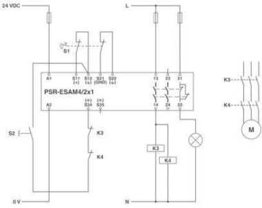 Phoenix      PSR-SCP- 24UC/ESAM4/2X1/1X2 