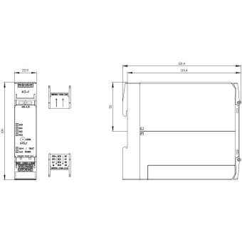 SIEM AS-Interface     3RK2100-1CE00-2AA2 