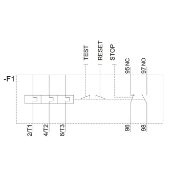 Siemens Überlastrelais      3RU2136-4GD0 