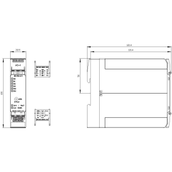 SIEM AS-Interface     3RK2402-2ME00-2AA2 