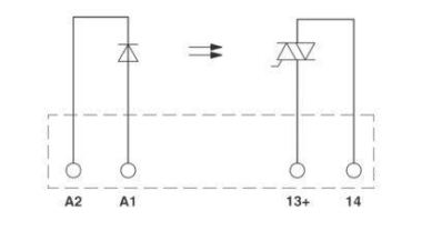 Phoenix 2967950        OPT-24DC/230AC/ 1 