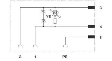 Phoenix 1458541     SAC-3P-MS/B-1L-Z SCO 