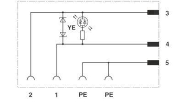 Phoenix 1458538     SAC-3P-MR/A-1L-Z SCO 
