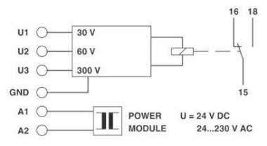Phoenix 2866035          EMD-SL-V-UV-300 