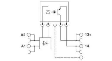 Phoenix 2900364    PLC-OPT- 24DC/ 24DC/2 
