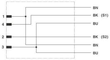 Phoenix 1669686    SAC-3P-M12Y/2X1,5-PUR 