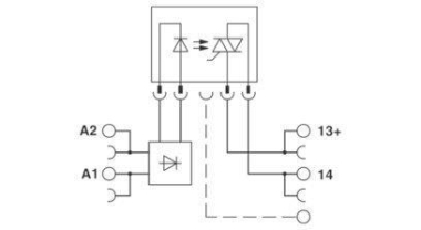 Phoenix 2900369    PLC-OPT- 24DC/230AC/1 