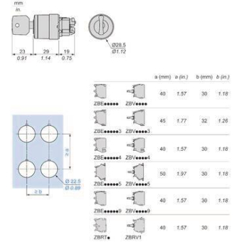 GS Schlüsselschalter              ZB4BG2 