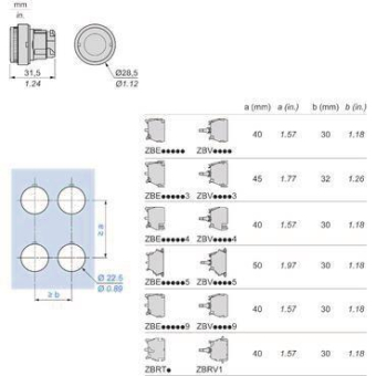 GS LDRUCKT.,VORST.,GN ZB4BW13    ZB4BW13 
