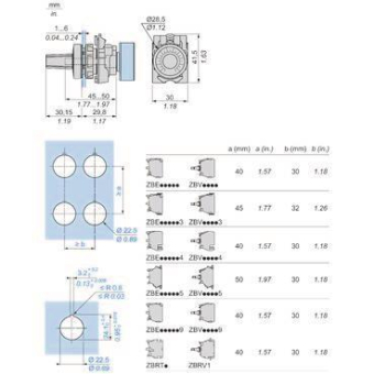 GS Frontelement für             ZB5AD912 