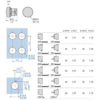 GS Leuchtmelder                 ZB5AV053 