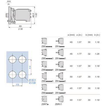 GS HILFSSCHBL M.TR.400V,BA9S 6V   ZB4BV5 