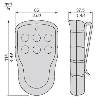 GS Schneider ZART06 Sender        ZART06 