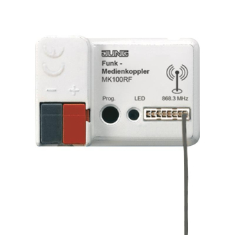 JG KNX Funk-Medienkoppler        MK100RF 