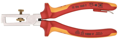 Knipex VDE Abisolierzange 1106160T 