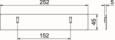 OBO GR-KS FS Kennzeichnungshalter 