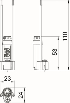 OBO TE-FH 520 Sicherungshalter FireBox T 