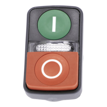 Schneider Leucht-Doppeldruck ZB5AW7L3741 