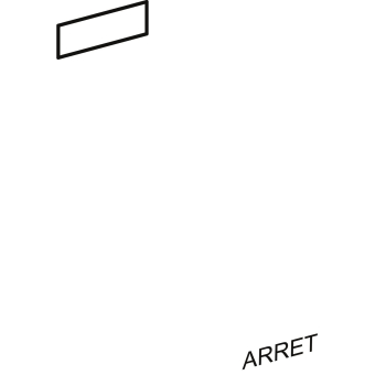 GS Schild graviert 8x27mm       ZBY02304 