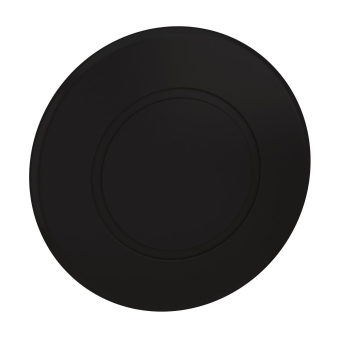 Schneider Frontelement schwarz    ZB5AX2 