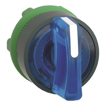 Schneider Frontelement blau    ZB5AK1363 