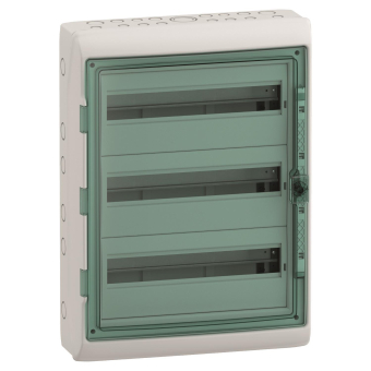 GS Kleinverteiler, 3x18TE, IP65    13436 