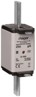 Hager Sicherungseinsatz NH2C   LNH2025MK 