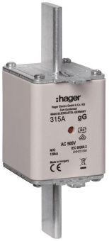 Hager Sicherungseinsatz NH2     LNH2315M 