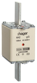 Hager Sicherungseinsatz NH2    LNH2355M6 