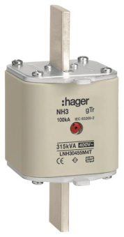 Hager Sicherungseinsatz NH3  LNH30455M4T 