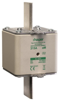 Hager Sicherungseinsatz NH3   LNH3315M6A 