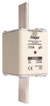 Hager Sicherungseinsatz NH2    LNH2315M6 