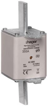 Hager Sicherungseinsatz NH3C    LNH3355M 