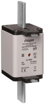 Hager Sicherungseinsatz NH3C   LNH3400MK 